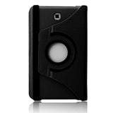 Samsung Galaxy Tab 4 7" - 360 Rotating Leather Stand Case Smart Cover [Pro-Mobile]