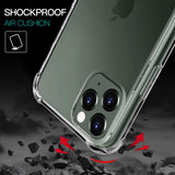 Apple iPhone 12 / 12 Pro - Reinforced Corners Shockproof Silicone Phone Case [Pro-Mobile]