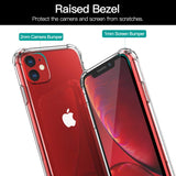 Apple iPhone 11 - Reinforced Corners Shockproof Silicone Phone Case [Pro-Mobile]