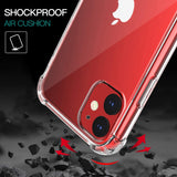 Apple iPhone 12 Mini - Reinforced Corners Shockproof Silicone Phone Case [Pro-Mobile]