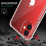 Apple iPhone 11 - Reinforced Corners Shockproof Silicone Phone Case [Pro-Mobile]