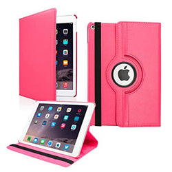 Apple iPad 9.7 5th 2017 / 6th 2018 - 360 Rotating Leather Stand Case Smart Cover [Pro-Mobile]