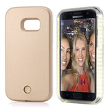 Samsung Galaxy S7 Edge - Dimmable Selfie LED Case