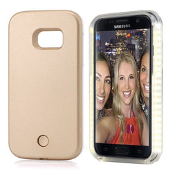 Samsung Galaxy S5 - Dimmable Selfie LED Case