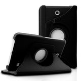Samsung Galaxy Tab 4 7" - 360 Rotating Leather Stand Case Smart Cover [Pro-Mobile]