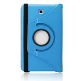 Samsung Galaxy Tab 4 7" - 360 Rotating Leather Stand Case Smart Cover [Pro-Mobile]