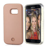 Samsung Galaxy S6 - Dimmable Selfie LED Case