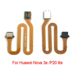Home Key Fingerprint Button Flex Cable For Huawei P20 Lite Ane-Lx1 Ane-L21 Ane-Lx3 Ane-Al00 [Pro-Mobile]
