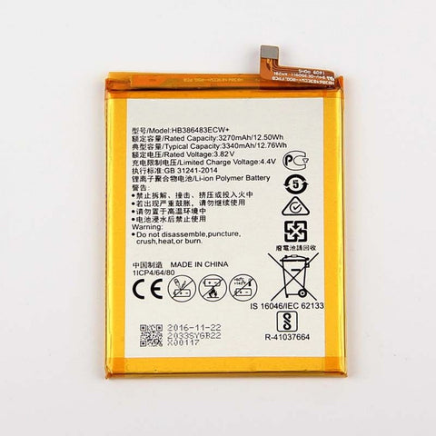 Replacement Battery HB386483ECW For Huawei Nova Plus G9 Plus Honor 6X GR5 2017 [Pro-Mobile]