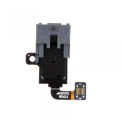 Audio Headphone Jack Port Flex Cable Connector For Samsung Galaxy A8 2018 A530 A530F A530WA [Pro-Mobile]