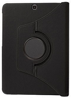 Samsung Galaxy Tab S2 9.7 - 360 Rotating Leather Stand Case Smart Cover [Pro-Mobile]