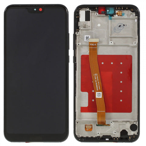 LCD Digitizer Screen With Frame For Huawei P20 Lite ANE-LX1 ANE-L21 ANE-LX3 ANE-AL00 [Pro-Mobile]