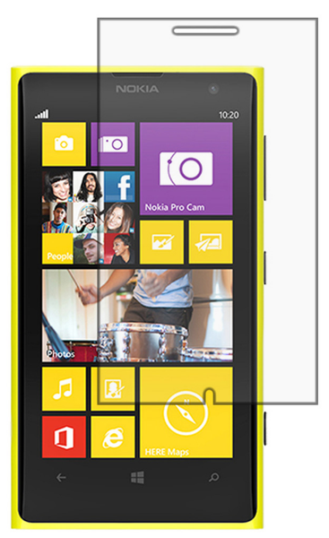 Nokia Lumia 830 - Premium Real Tempered Glass Screen Protector Film [Pro-Mobile]