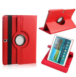 Samsung Galaxy Tab S 10.5" - 360 Rotating Leather Stand Case Smart Cover [Pro-Mobile]