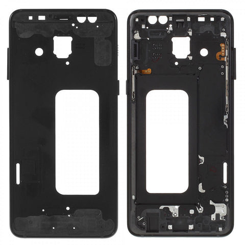 Mid Frame Bezel For Samsung Galaxy A8 2018 A530 A530F A530Wa [Pro-Mobile]