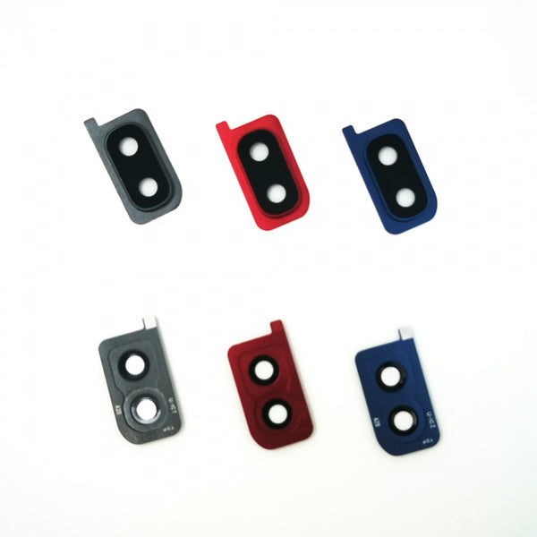 Back Camera Lens With Frame For Samsung Galaxy A20 2019 A205 A205F  [Pro-Mobile]