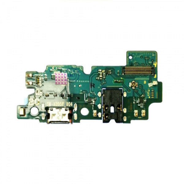 Charging Port For Samsung Galaxy A20 2019 A205 A205F  [Pro-Mobile]
