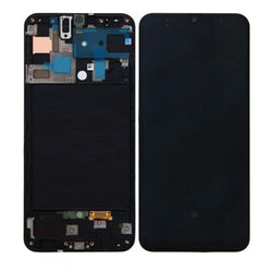 LCD Digitizer Screen With Frame For Samsung Galaxy A50 2019 A505 A505F [Pro-Mobile]