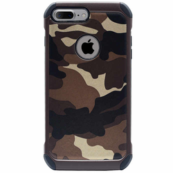 Apple iPhone 7 Plus / 8 Plus - Military Camouflage Case