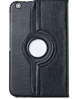 Samsung Galaxy Tab 3 8"- 360 Rotating Leather Stand Case Smart Cover [Pro-Mobile]