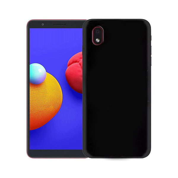 Samsung Galaxy A01 Core - Slim Sleek Soft Silicone Phone Case [Pro-Mobile]