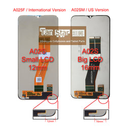 LCD Digitizer Assembly For Samsung Galaxy A02S A025 A025F [PRO-MOBILE]