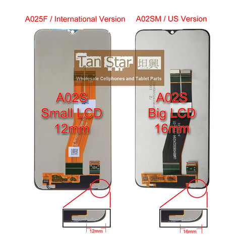 LCD Digitizer Assembly For Samsung Galaxy A02S A025 A025F [PRO-MOBILE]