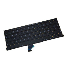 Keyboard French Version For Macbook Pro A1502 13" [Pro-Mobile]