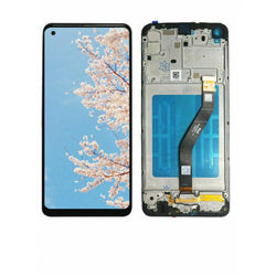 LCD Digitizer With Frame For Samsung Galaxy A21 2020 A215 A215F [PRO-MOBILE]