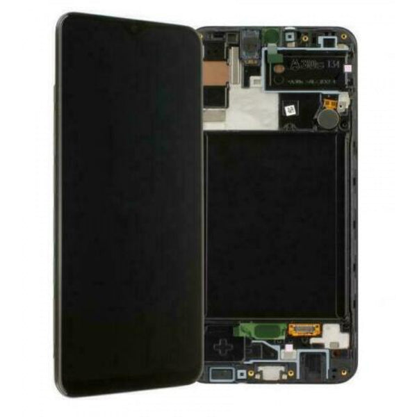 LCD Digitizer Screen With Frame For Samsung Galaxy A30s 2019 A307 A307F [Pro-Mobile]