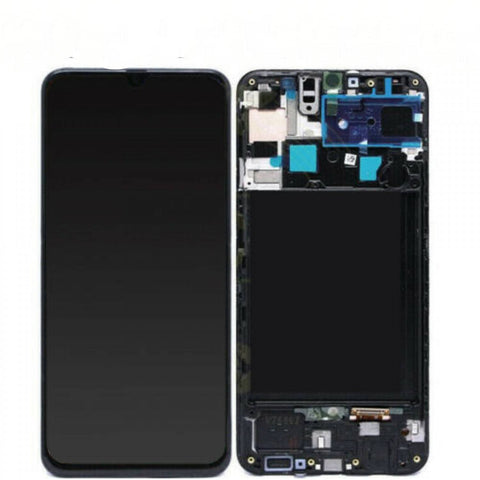 LCD Assembly With Frame For Samsung Galaxy A50S 2019 A507 A507F [PRO-MOBILE]