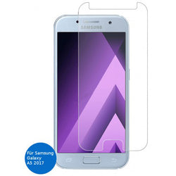 Samsung Galaxy A5 2017 - 2X Premium Real Tempered Glass Screen Protector Film [Pro-Mobile]