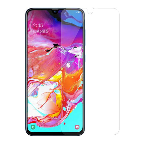 Samsung Galaxy A70 - Premium Real Tempered Glass Screen Protector Film [Pro-Mobile]