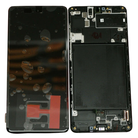 LCD Digitizer Screen With Frame For Samsung Galaxy A71 2020 A715 A715F [Pro-Mobile]