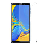 Samsung Galaxy A7 2018 - Premium Real Tempered Glass Screen Protector Film [Pro-Mobile]