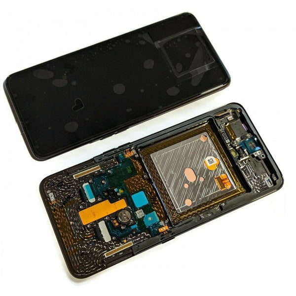 LCD Digitizer Screen With Frame For Samsung Galaxy A80 2019 A805 A805F A805M [Pro-Mobile]