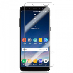 Samsung Galaxy A8 (2018) - Premium Real Tempered Glass Screen Protector Film [Pro-Mobile]
