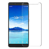 Alcatel 7 - Premium Real Tempered Glass Screen Protector Film [Pro-Mobile]