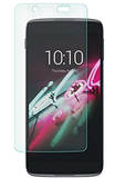 Alcatel idol 4 - Premium Real Tempered Glass Screen Protector Film [Pro-Mobile]