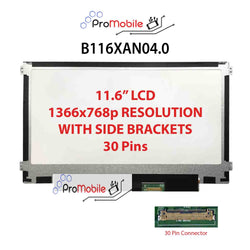 For B116XAN04.0 11.6" WideScreen New Laptop LCD Screen Replacement Repair Display [Pro-Mobile]