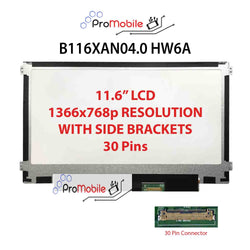 For B116XAN04.0 HW6A 11.6" WideScreen New Laptop LCD Screen Replacement Repair Display [Pro-Mobile]