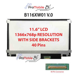 For B116XW01 V.0 11.6" WideScreen New Laptop LCD Screen Replacement Repair Display [Pro-Mobile]
