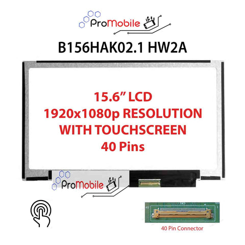 For B156HAK02.1 HW2A 15.6" WideScreen New Laptop LCD Screen Replacement Repair Display [Pro-Mobile]