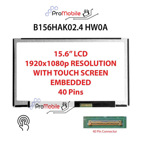 For B156HAK02.4 HW0A 15.6" WideScreen New Laptop LCD Screen Replacement Repair Display [Pro-Mobile]
