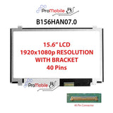 For B156HAN07.0 15.6" WideScreen New Laptop LCD Screen Replacement Repair Display [Pro-Mobile]