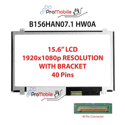 For B156HAN07.1 HW0A 15.6" WideScreen New Laptop LCD Screen Replacement Repair Display [Pro-Mobile]