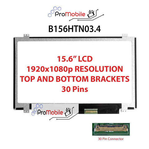 For B156HTN03.4 15.6" WideScreen New Laptop LCD Screen Replacement Repair Display [Pro-Mobile]