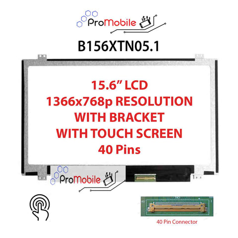 For B156XTN05.1 15.6" WideScreen New Laptop LCD Screen Replacement Repair Display [Pro-Mobile]