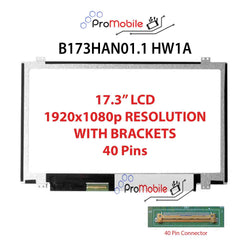 For B173HAN01.1 HW1A 17.3" WideScreen New Laptop LCD Screen Replacement Repair Display [Pro-Mobile]