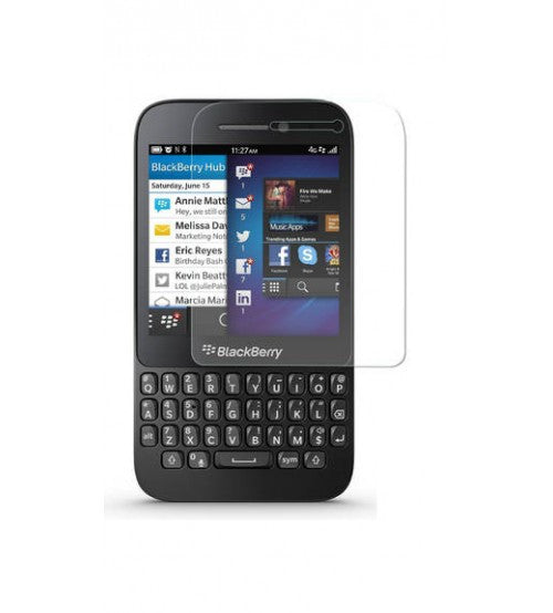 BlackBerry Q5 - Premium Real Tempered Glass Screen Protector Film [Pro-Mobile]